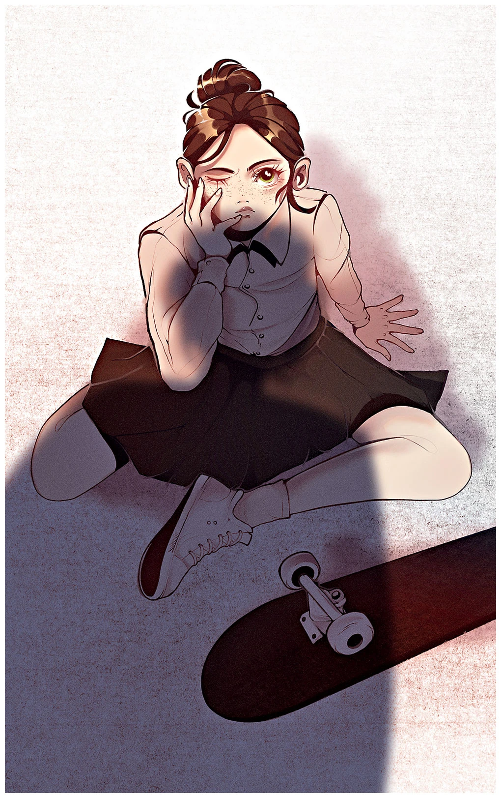 Иллюстрация к книге — Ты моя катастрофа [i_004.webp]