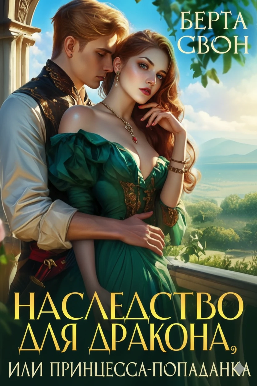 Книга Наследство для дракона, или Принцесса-попаданка