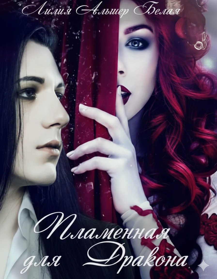 Книга Пламенная для дракона