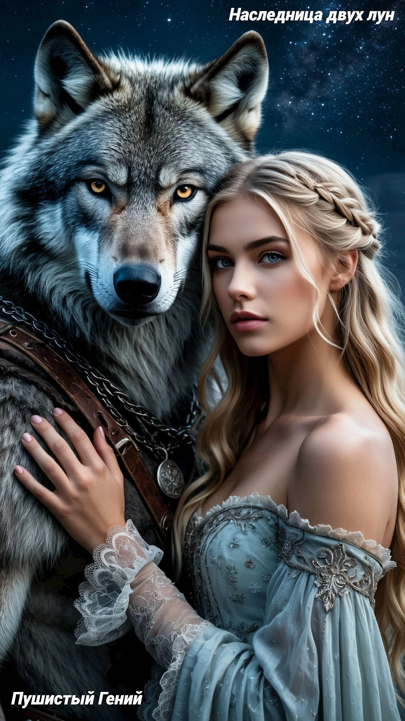 Книга Наследница двух лун