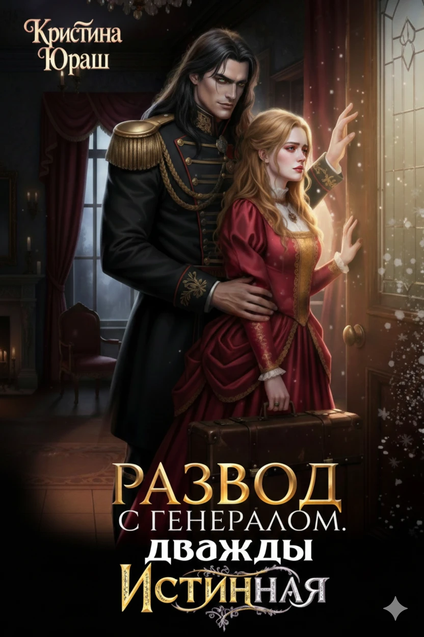 Книга Развод с генералом. Дважды истинная