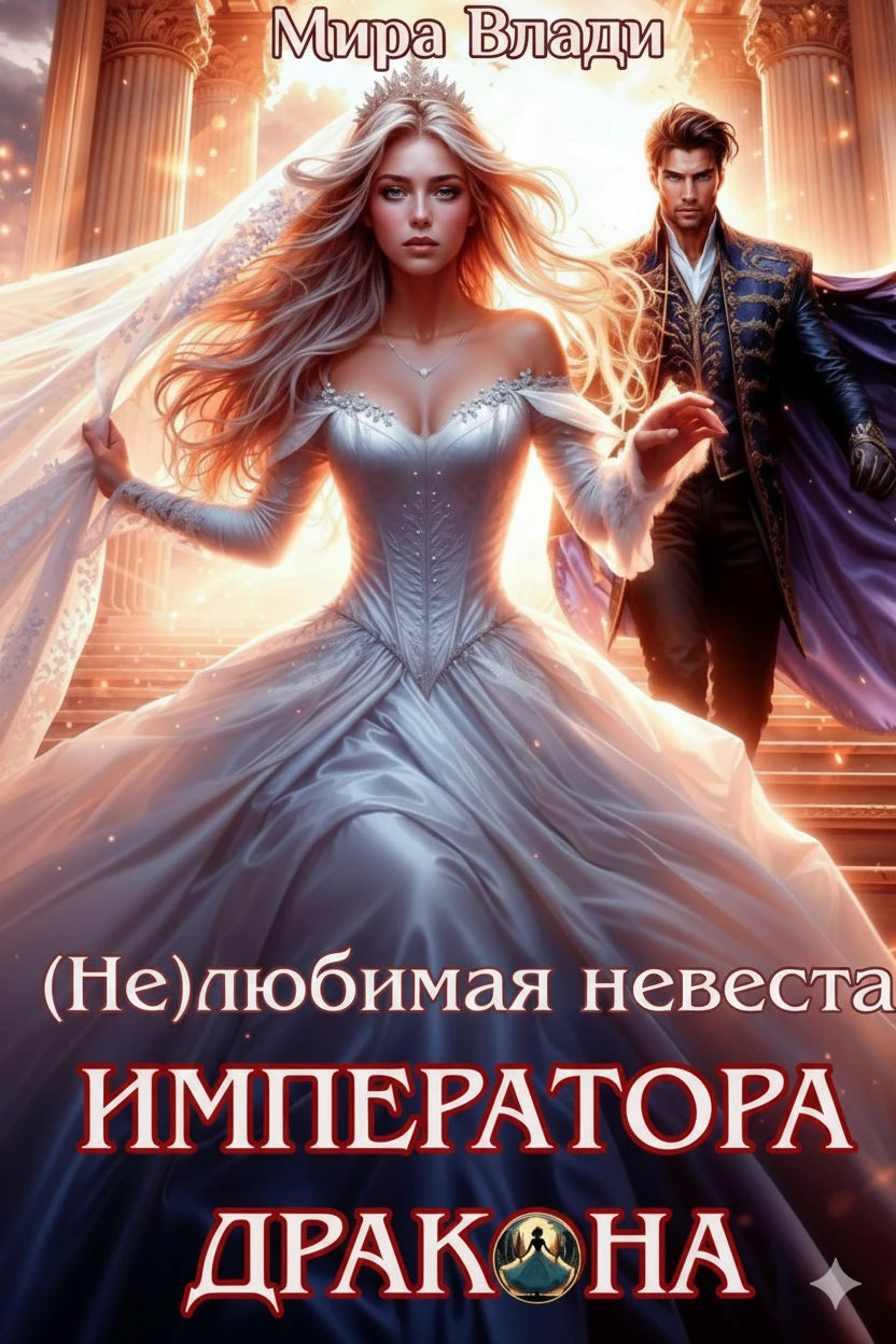 Книга (Не)любимая невеста Императора дракона