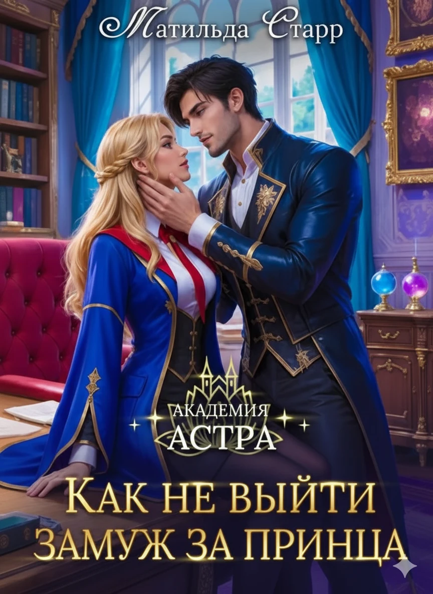 Книга Академия Астра. Как не выйти замуж за принца
