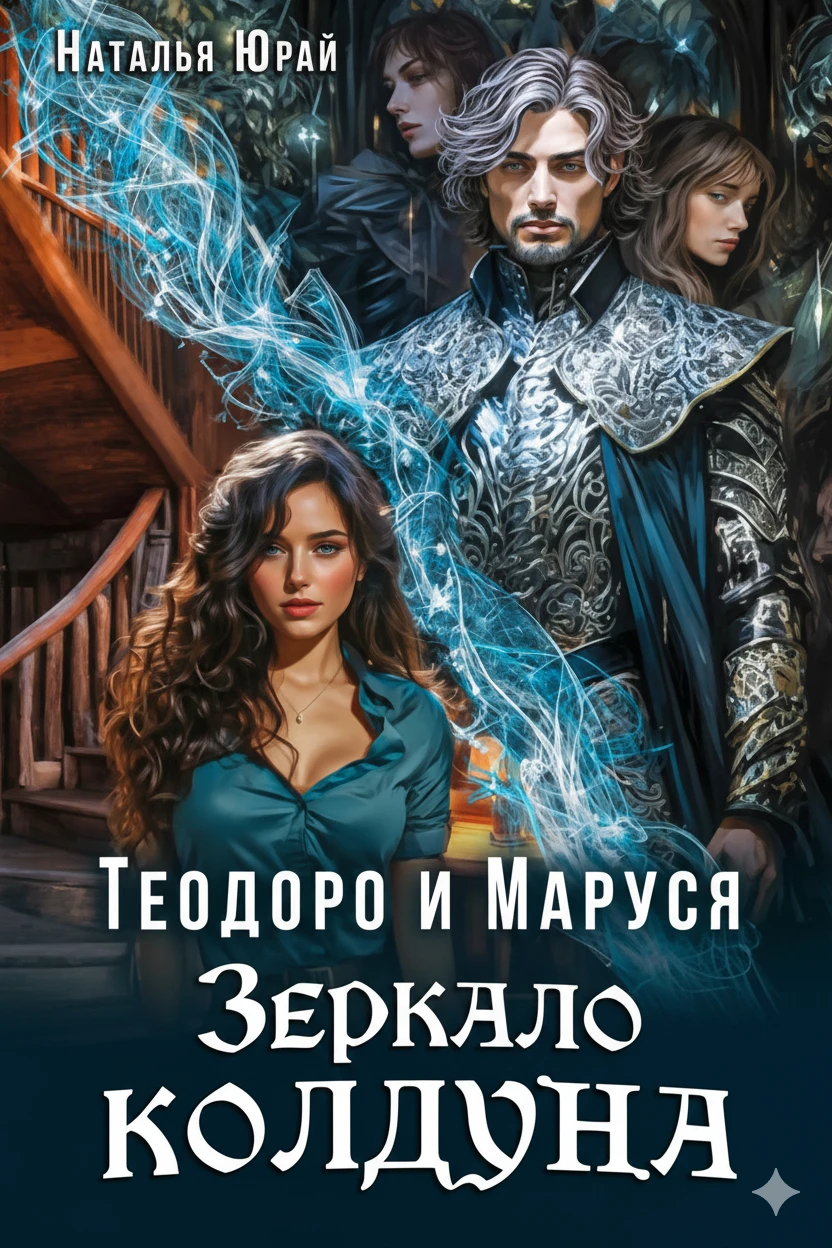 Книга Теодоро и Маруся. Зеркало колдуна