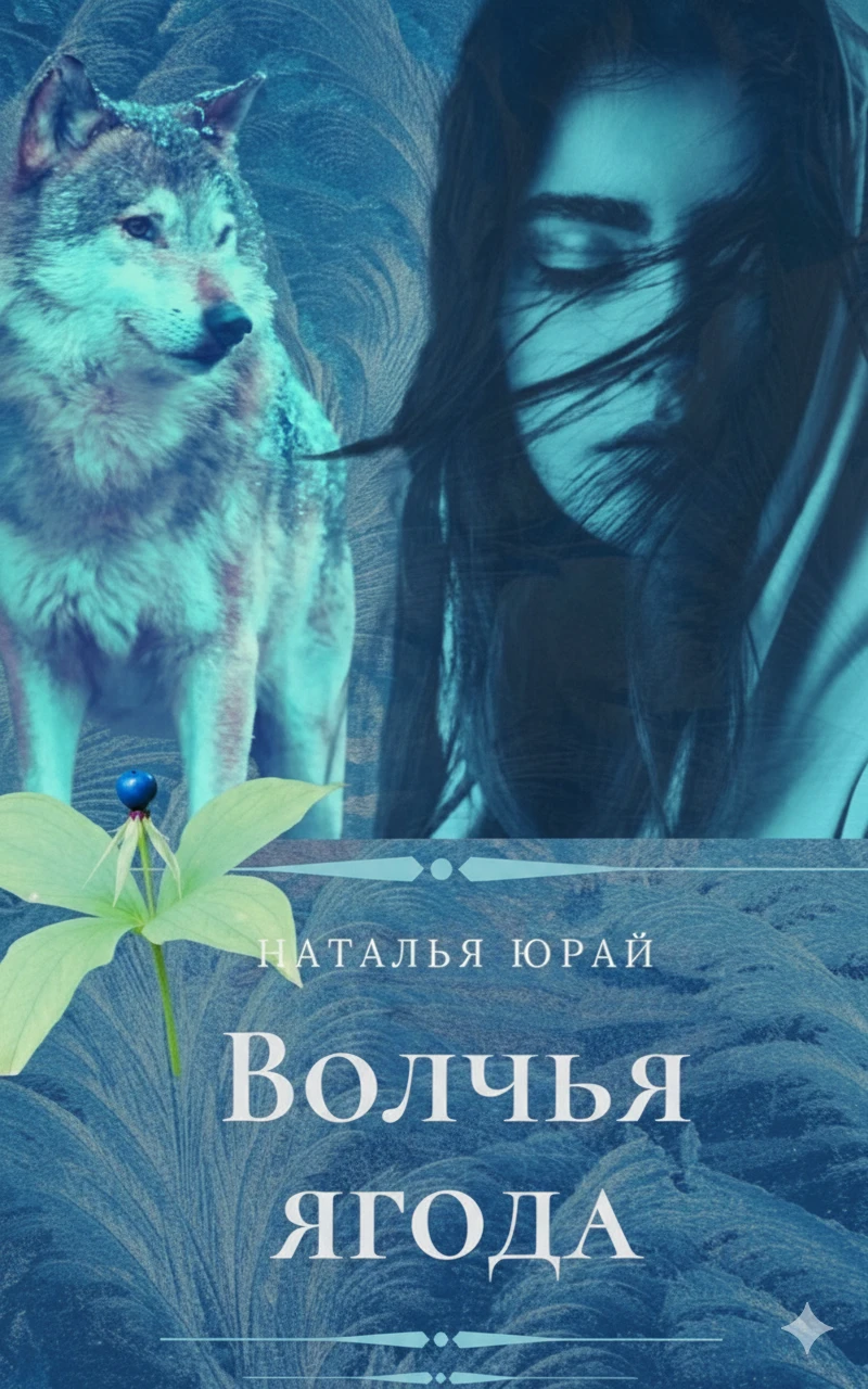 Книга Волчья ягода