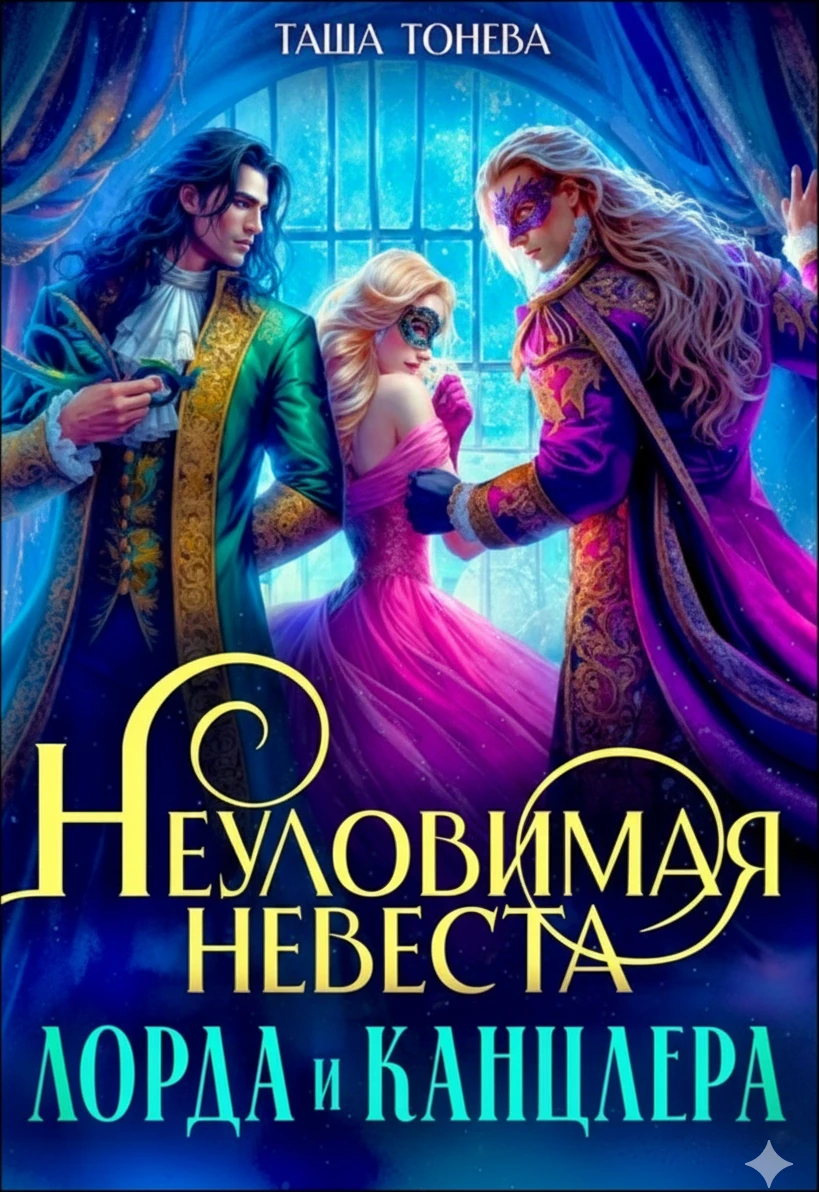 Книга Неуловимая невеста лорда и канцлера