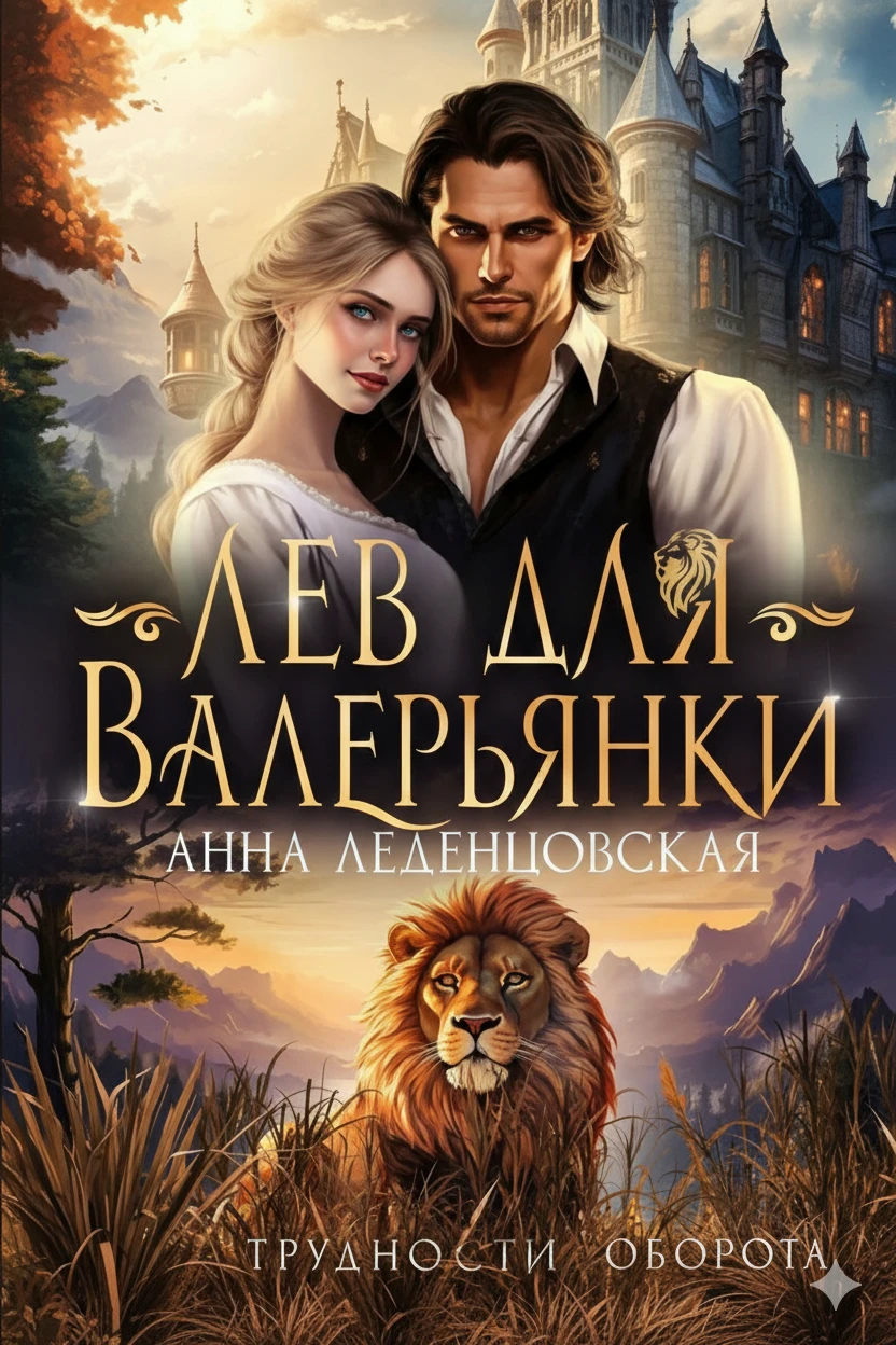 Книга Лев для Валерьянки