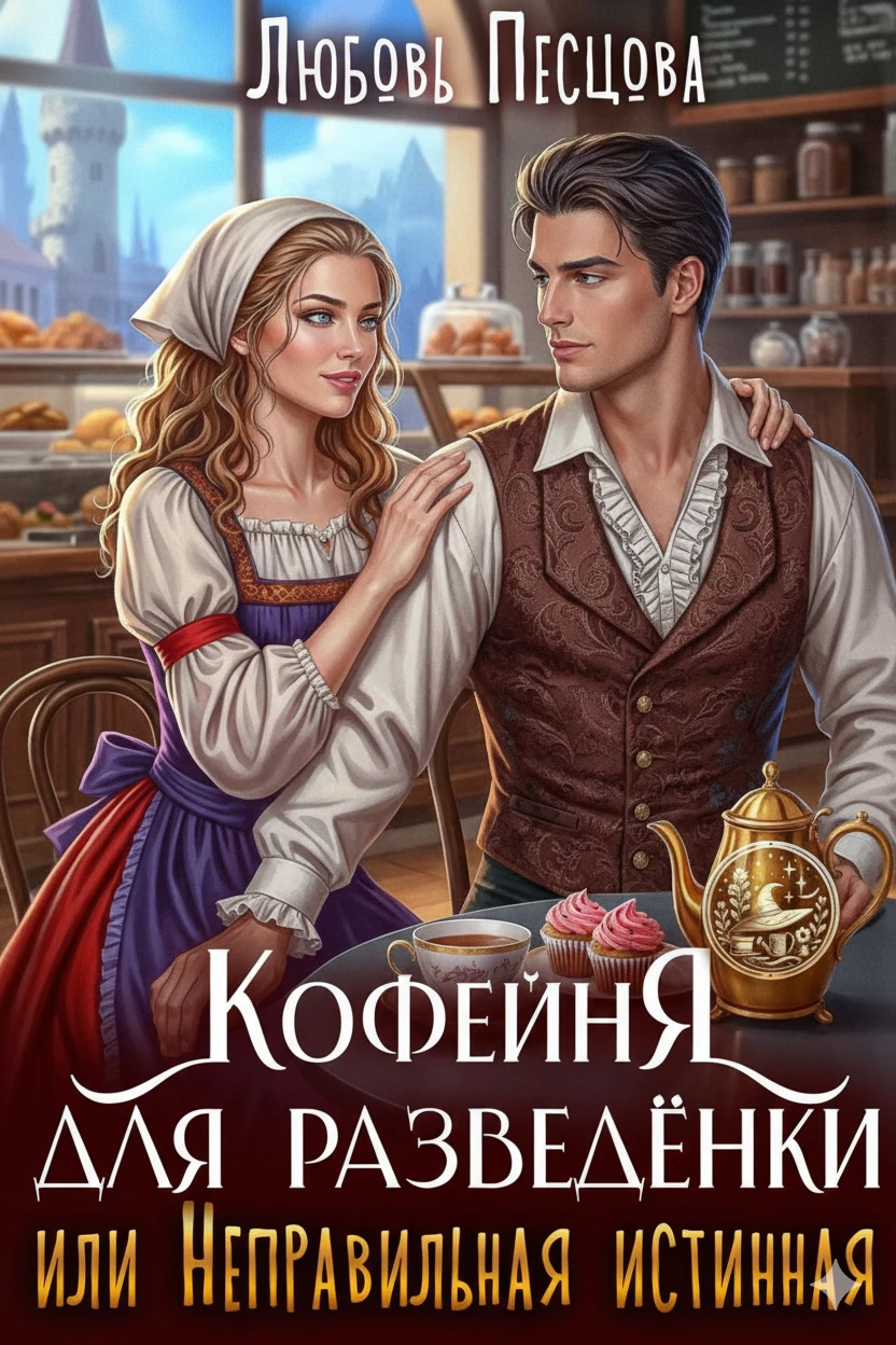 Книга Кофейня для разведёнки, или Неправильная истинная