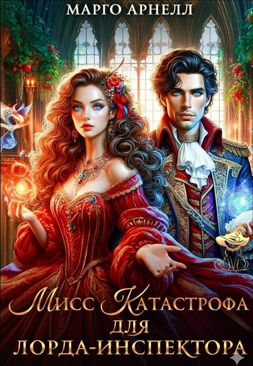 Книга Мисс Катастрофа для лорда-инспектора
