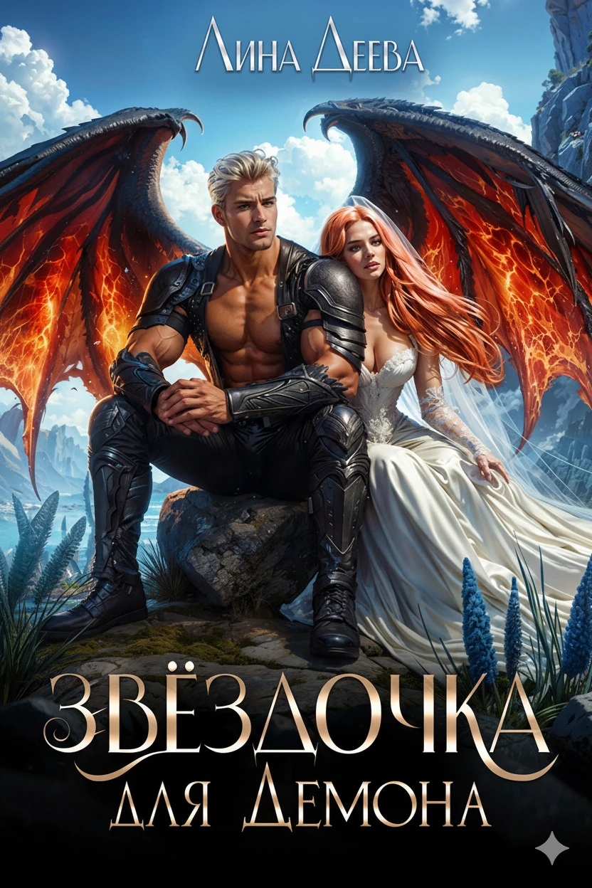 Книга Звёздочка для Демона