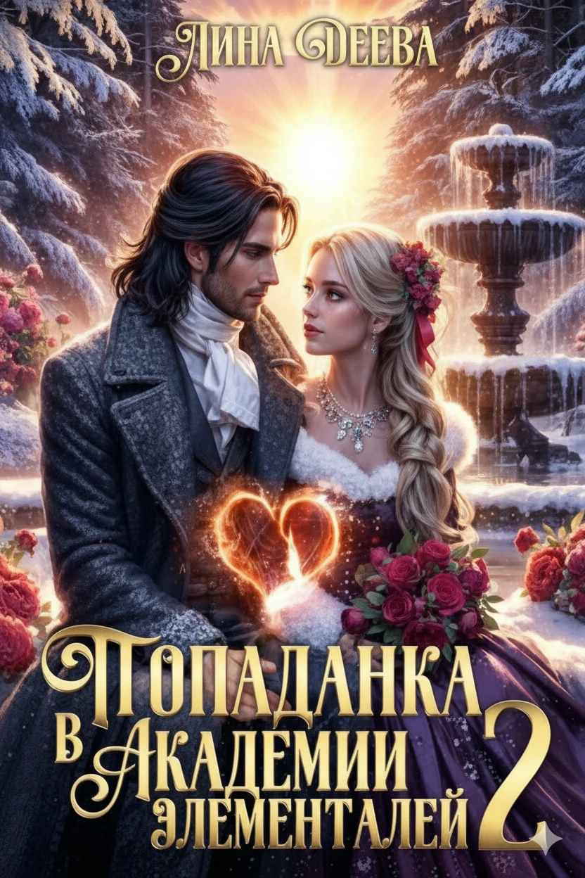 Книга Попаданка в Академии элементалей 2