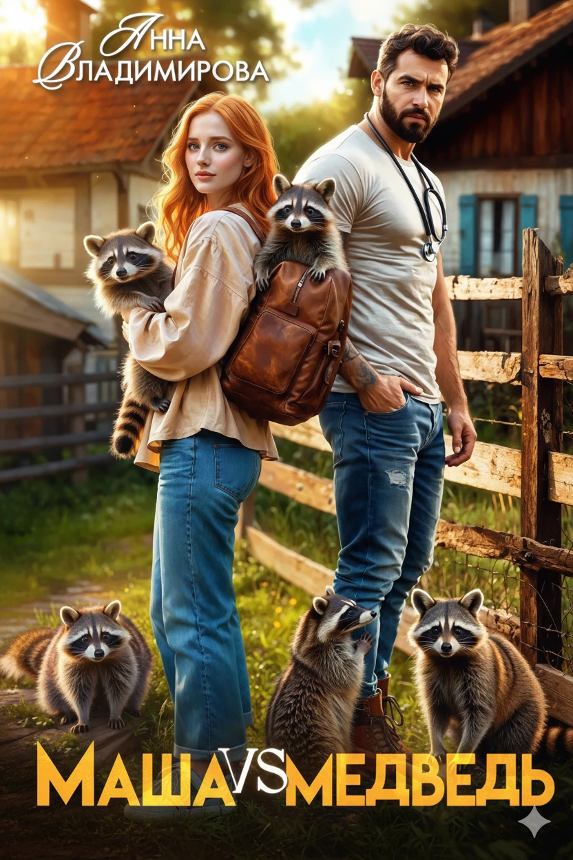Книга Маша против медведя
