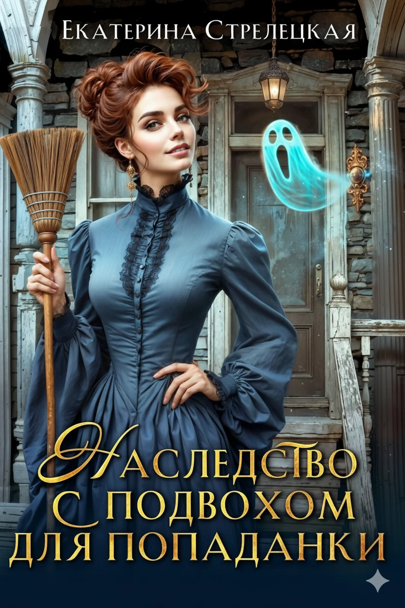 Книга Наследство с подвохом для попаданки