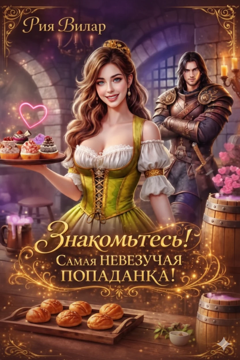 Книга Знакомьтесь! Самая невезучая попаданка!