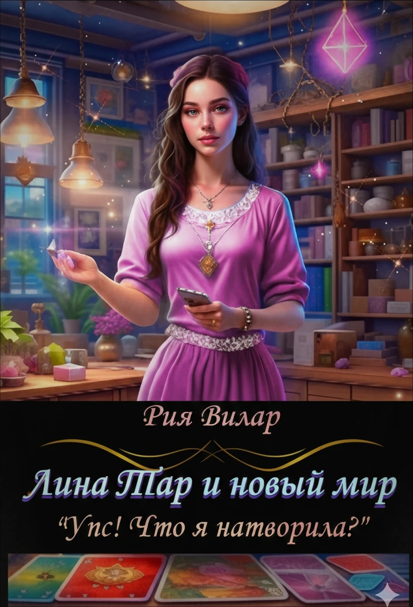 Книга Лина Тар и новый мир, либо "Упс! Что я натворила?"