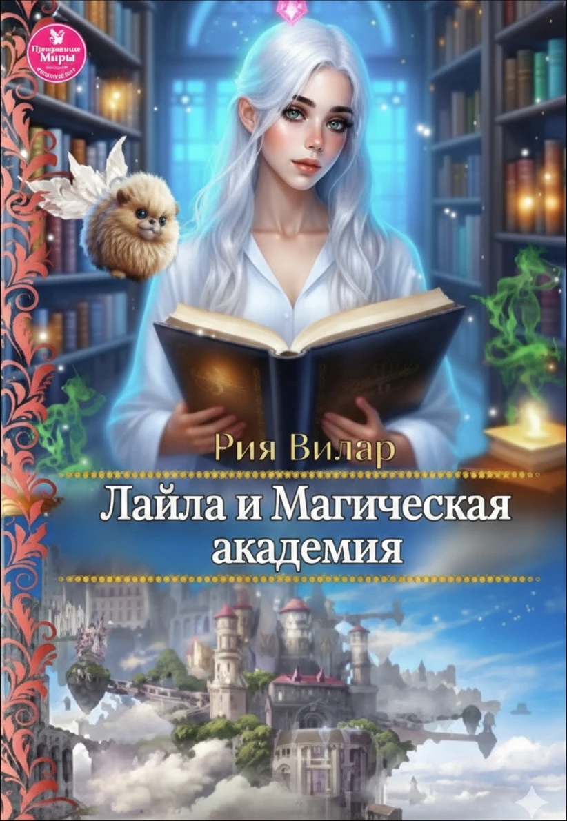 Книга Лайла и Магическая Академия, или "Вслед за мечтой!"