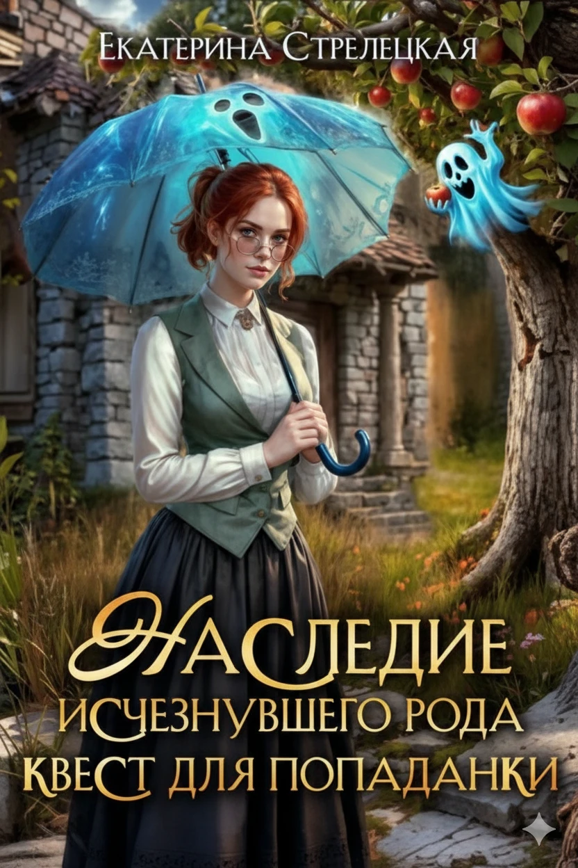 Книга Наследие исчезнувшего рода. Квест для попаданки