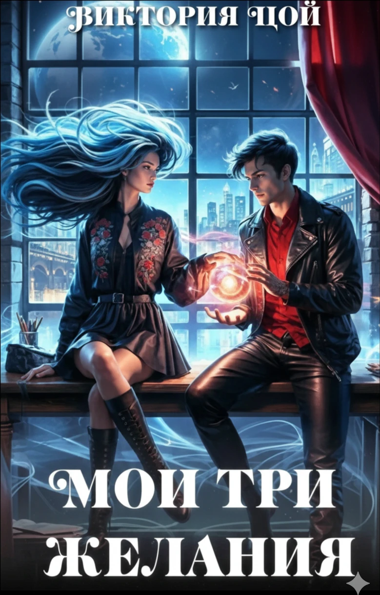 Книга Мои три желания