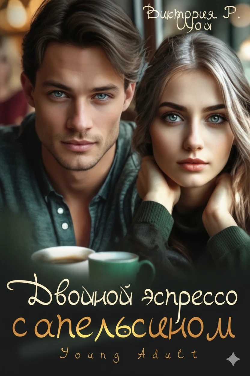 Книга Двойной эспрессо с апельсином