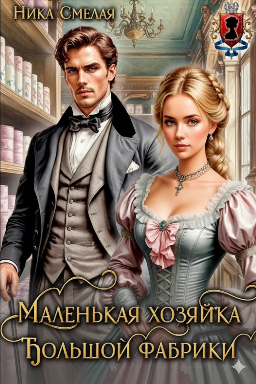 Книга Маленькая хозяйка большой фабрики