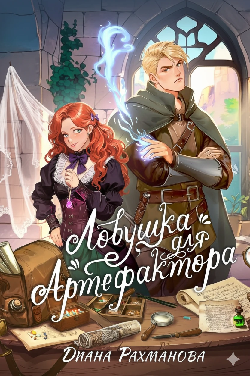 Книга Ловушка для артефактора