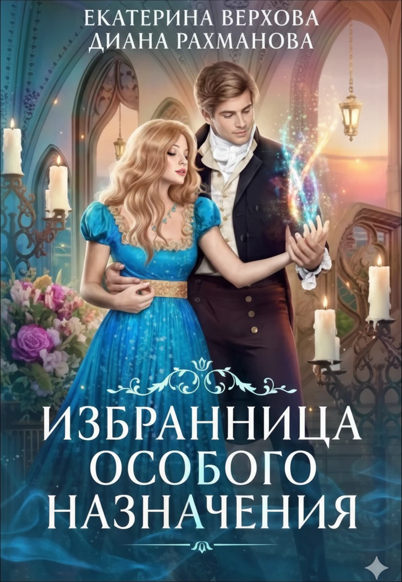 Книга Избранница особого назначения
