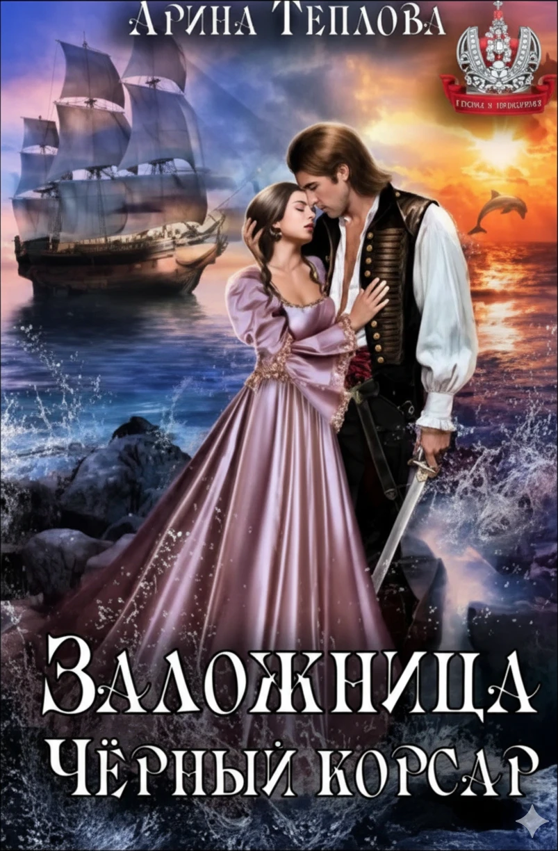 Книга Заложница. Черный корсар