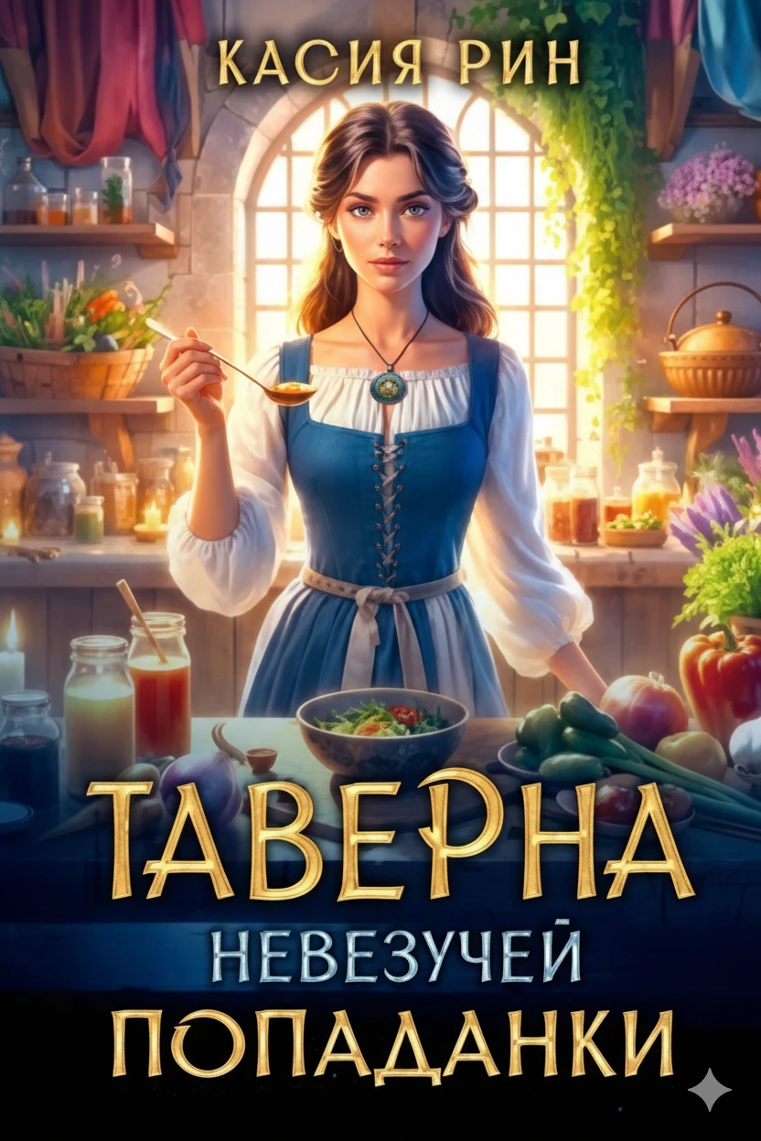 Книга Таверна невезучей попаданки