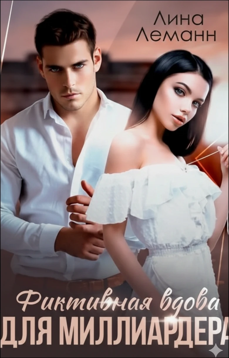 Книга Фиктивная вдова для миллиардера