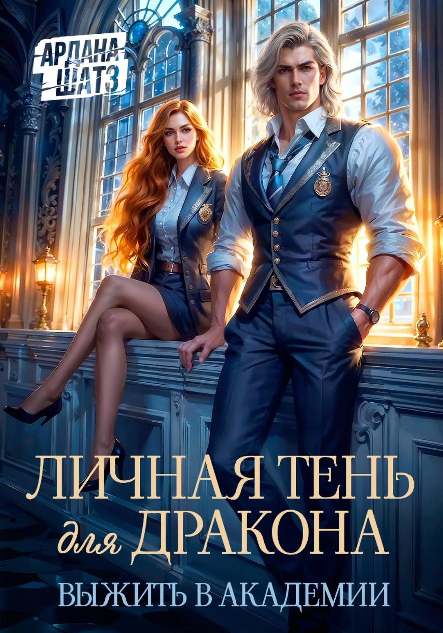 Книга Личная тень для дракона. Выжить в академии