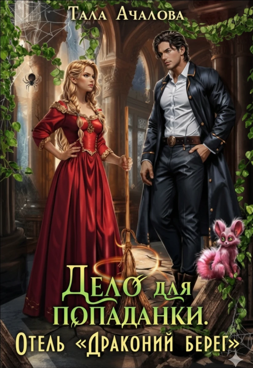 Книга Дело для попаданки. Отель "Драконий берег"