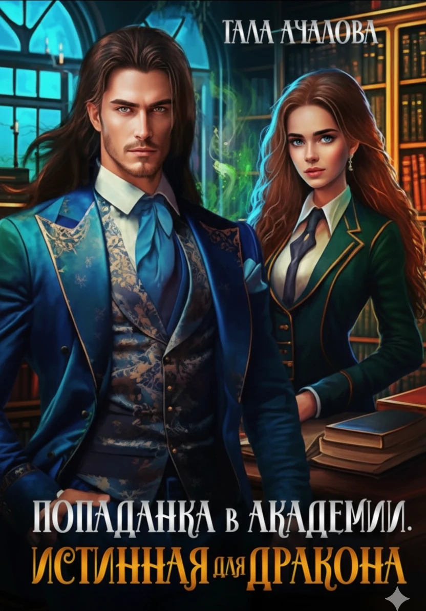 Книга Попаданка в Академии. Истинная для дракона