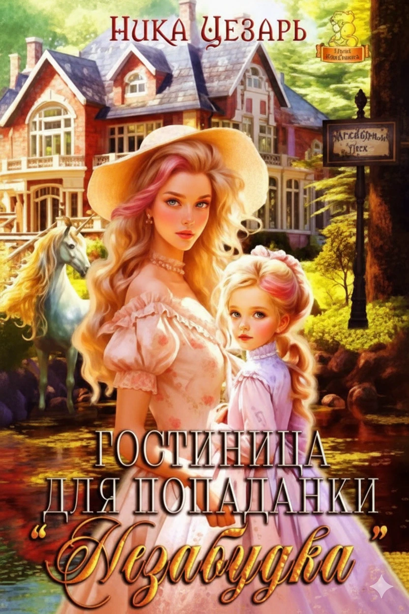 Книга Гостиница для попаданки «Незабудка»