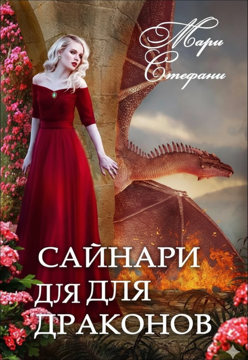 Книга Сайнари для дракона
