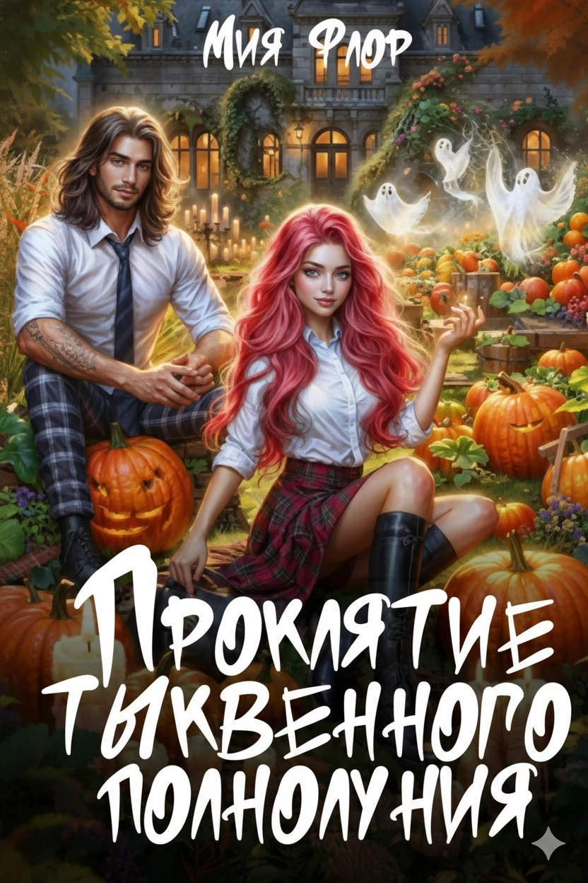 Книга Проклятие тыквенного полнолуния