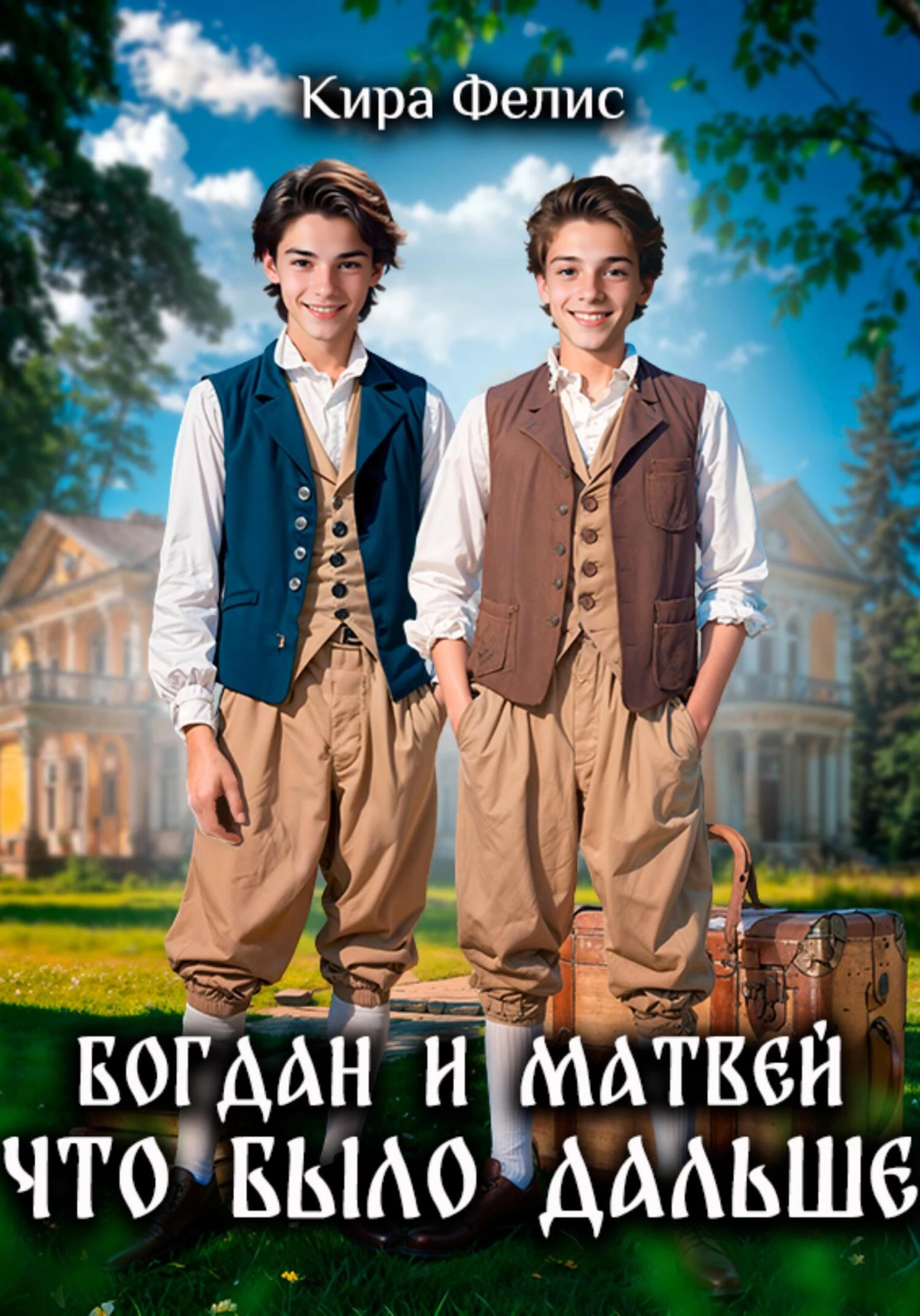 Книга Богдан и Матвей. Что было дальше