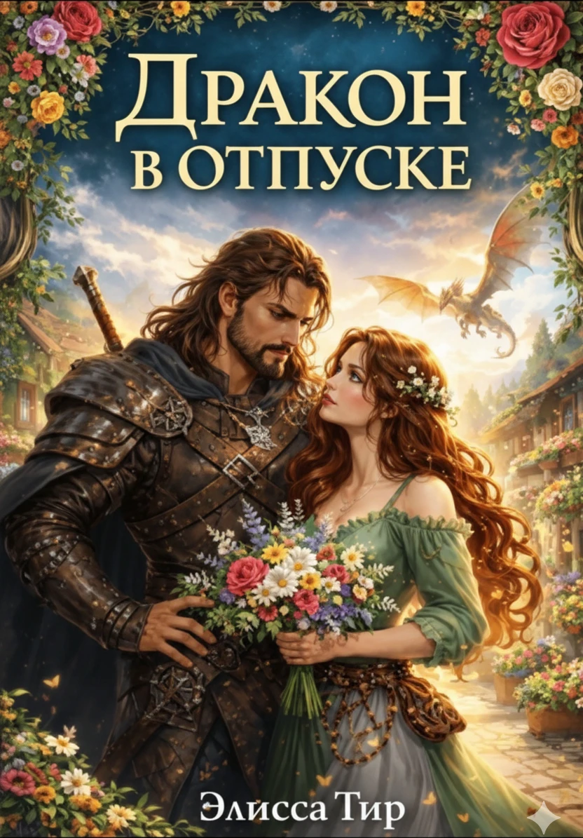 Книга Дракон в отпуске