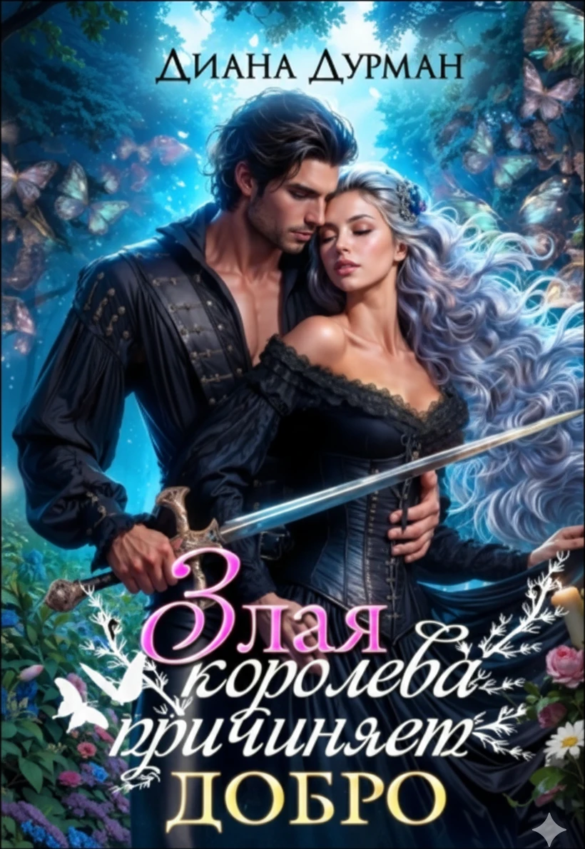 Книга Злая королева причиняет добро