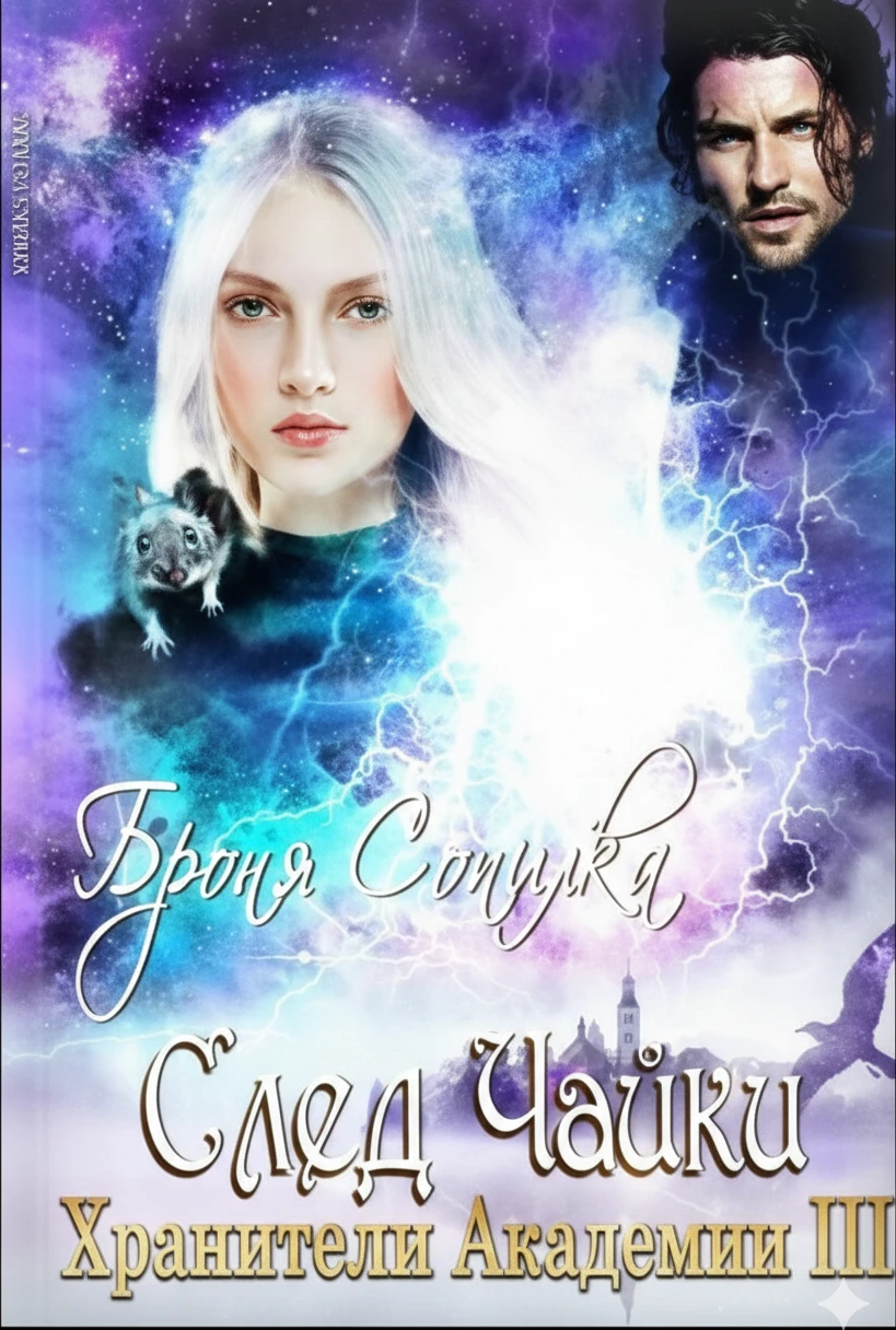 Книга След Чайки