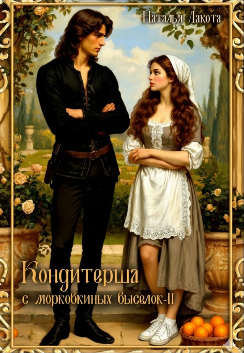 Книга Кондитерша с морковкиных выселок. Книга 2