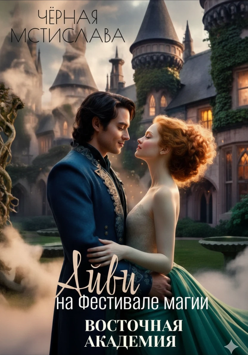 Книга Айви на Фестивале магии. Восточная академия