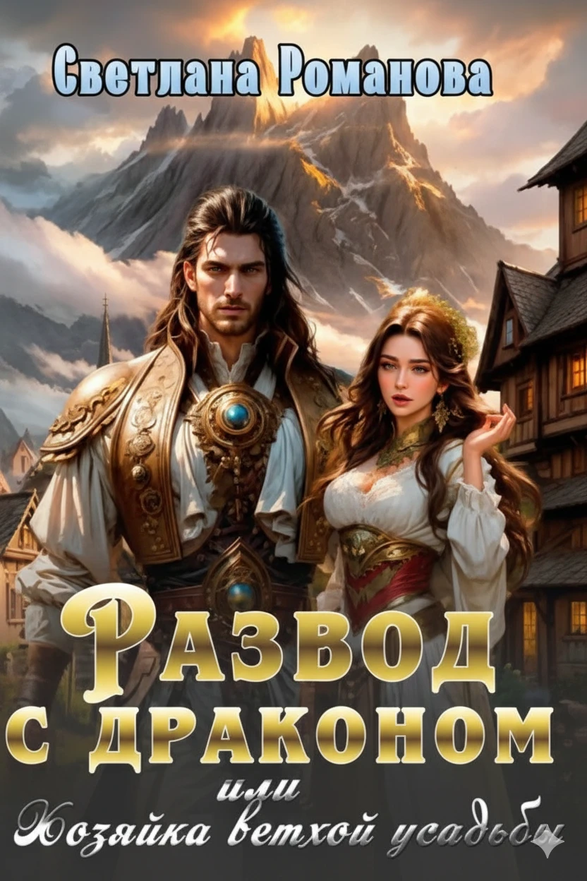 Книга Развод с драконом, или Хозяйка ветхой усадьбы