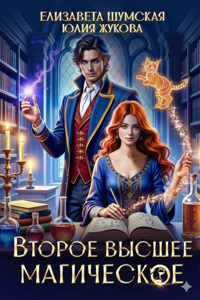 Книга Второе высшее магическое