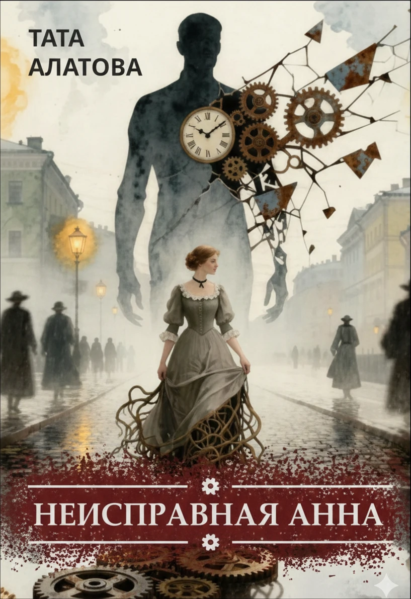 Книга Неисправная Анна. Книга 1