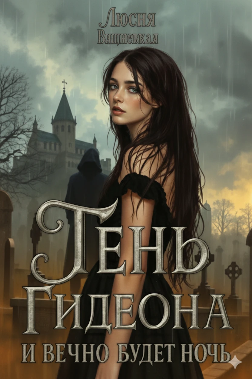 Книга Тень Гидеона. И вечно будет ночь