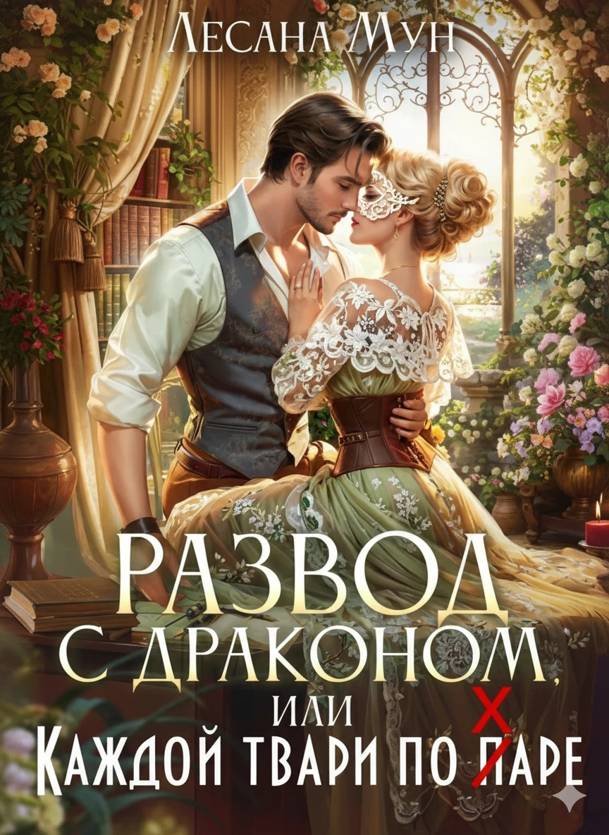 Книга Развод с драконом, или Каждой твари по паре