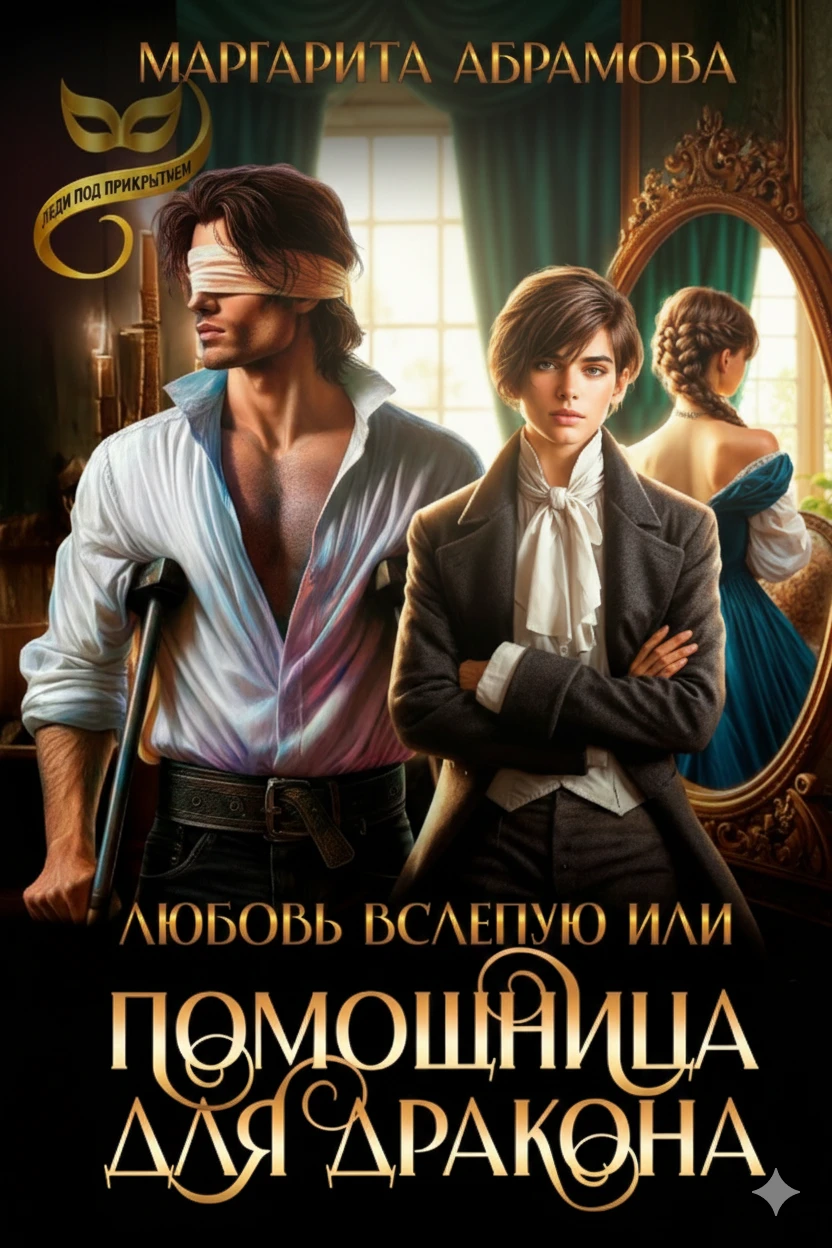 Книга Любовь вслепую или Помощница для Дракона