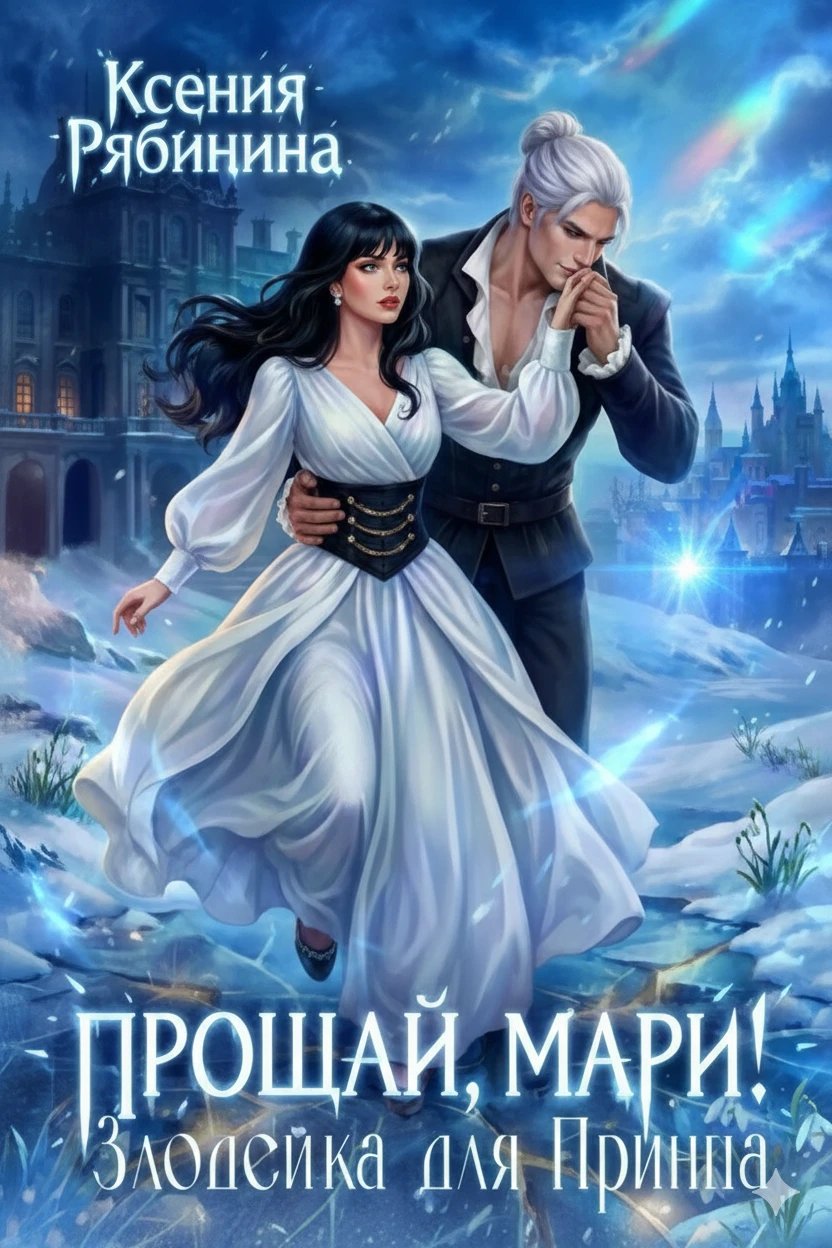 Книга Прощай, Мари! Злодейка для принца