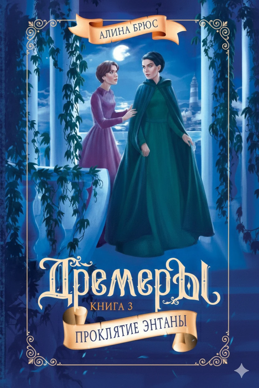 Книга Дремеры. Проклятие Энтаны