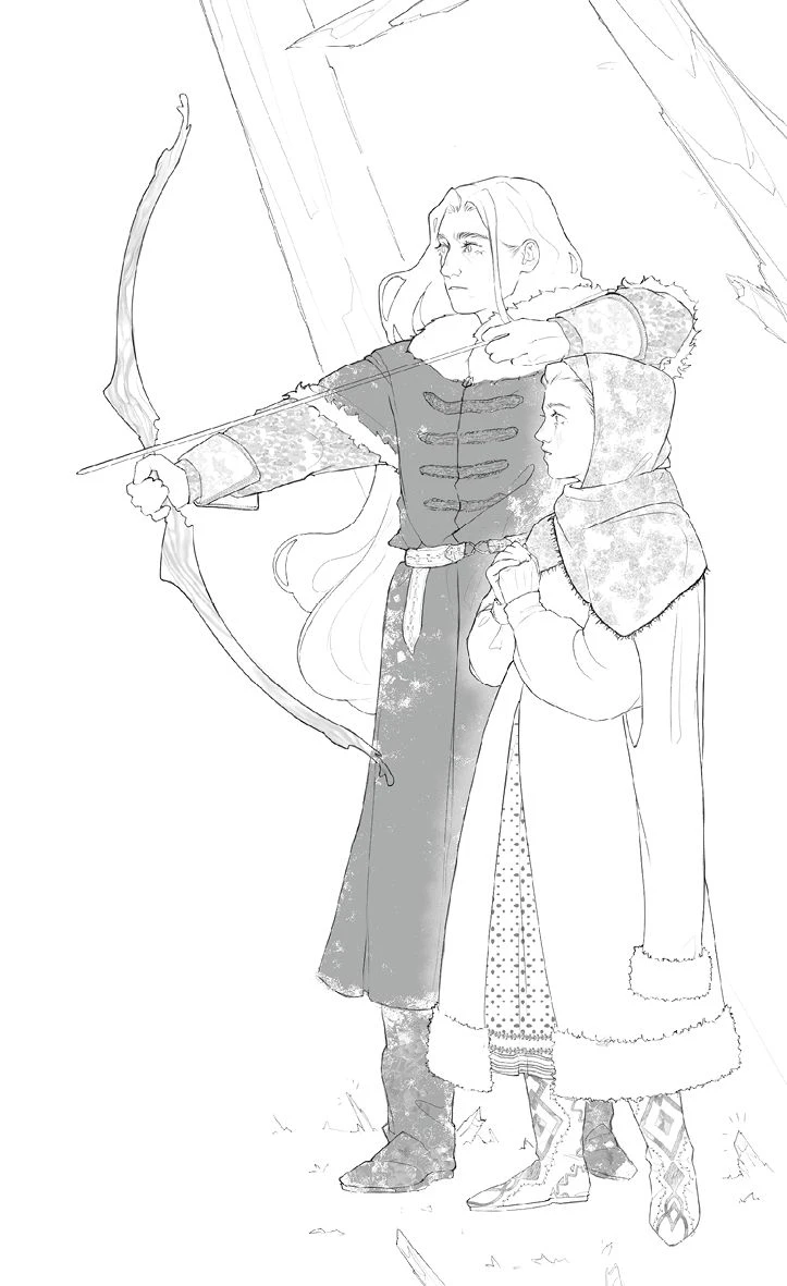 Иллюстрация к книге — Игла. Сказ о сердце Кощеевом [i_001.webp]